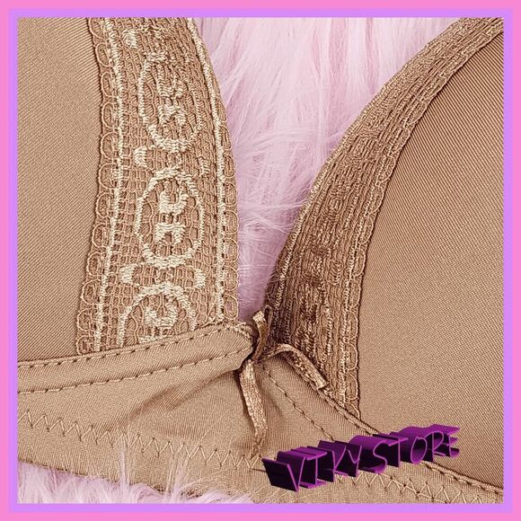 💖 NWT Inner Intense Black Gold T-Shirt Bra 34C Everyday Fit #7225 💖 - Picture 8 of 8